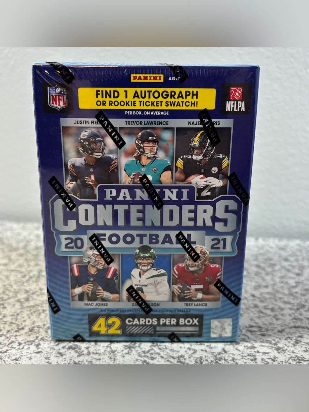 2021 Panini Contenders Blaster Box NFL Football Cards New